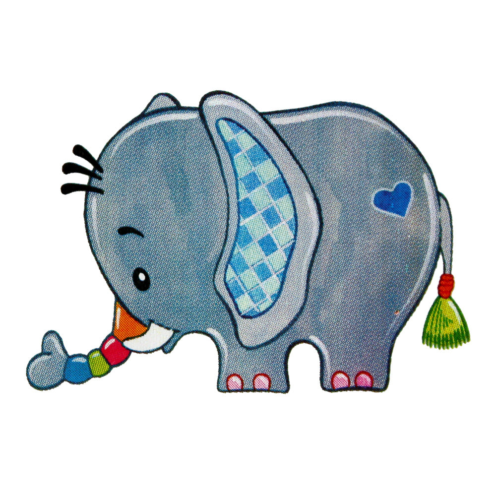 Bügelmotiv Elefant