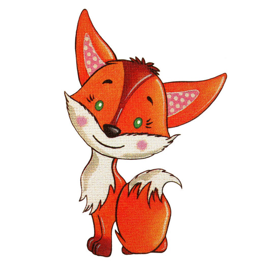 Bügelmotiv Finny Fuchs