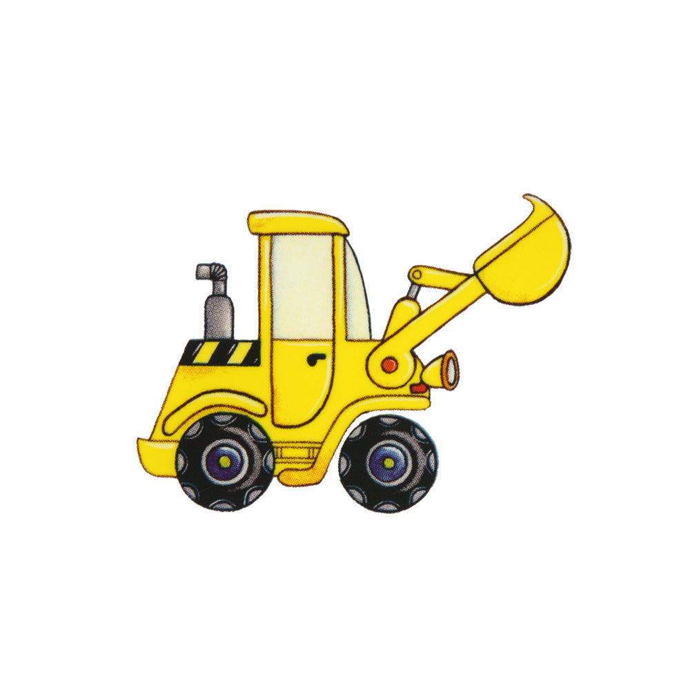 Bügelmotiv Bagger klein