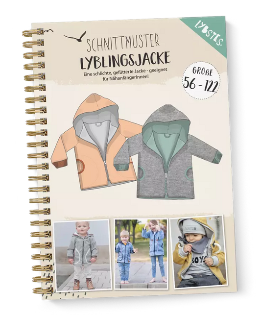 "Lieblingsjacke" von Lybstes (Gr.56-122)