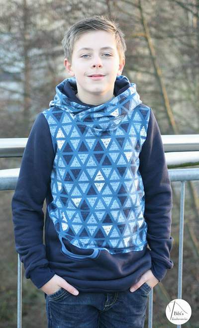"Hoody Kids" von Lybstes (Gr.128-170)