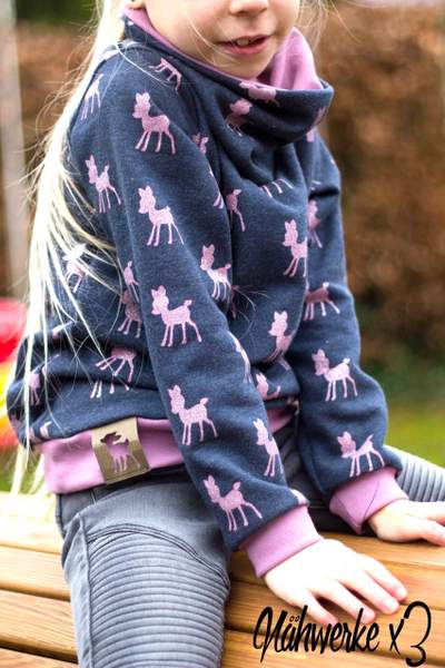 "Hoody Kids" von Lybstes (Gr.128-170)