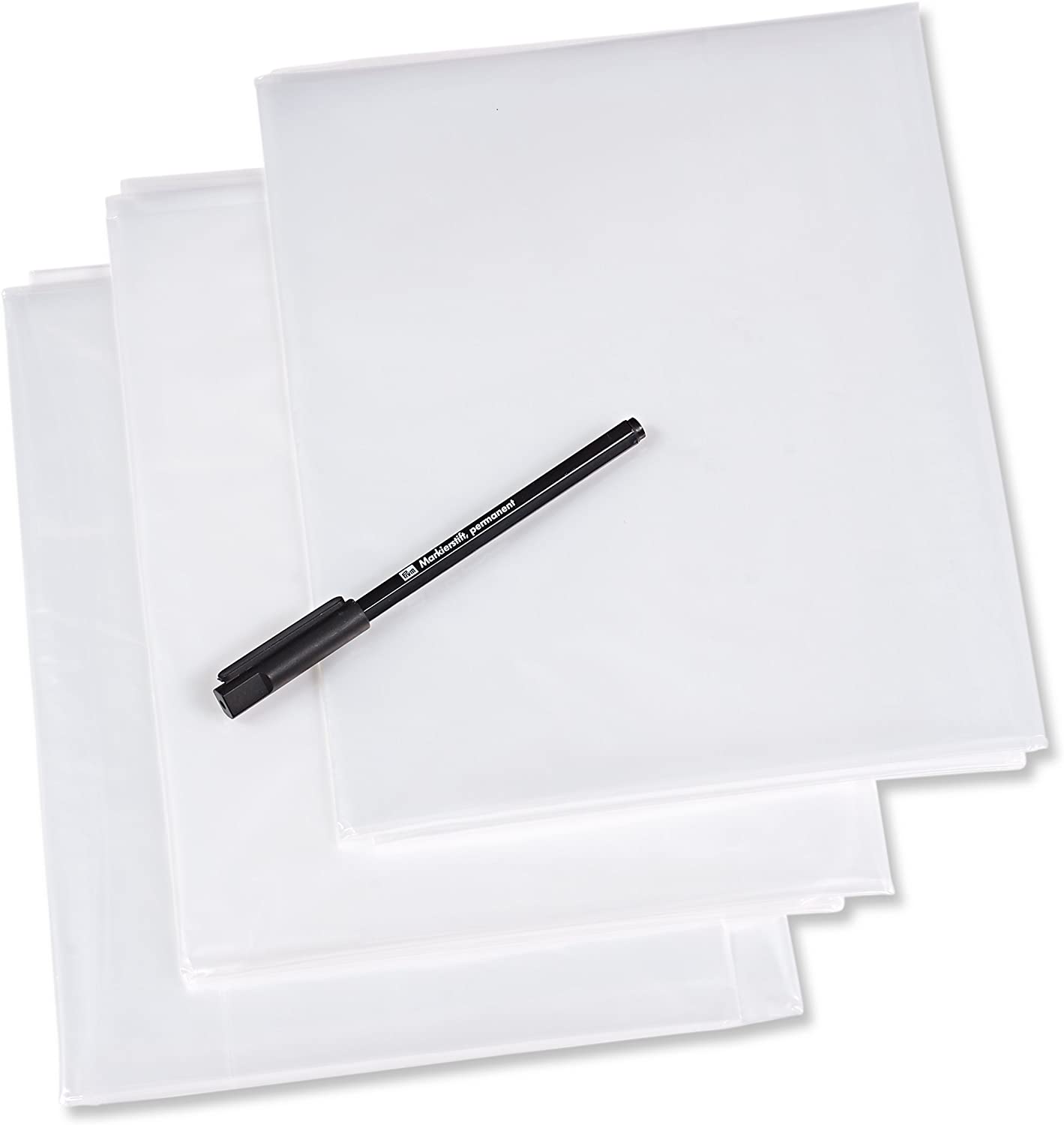 Schnittmusterfolien, mit Stift