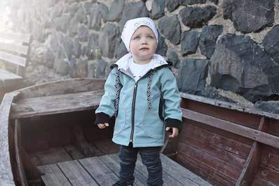"Lieblingsjacke" von Lybstes (Gr.56-122)