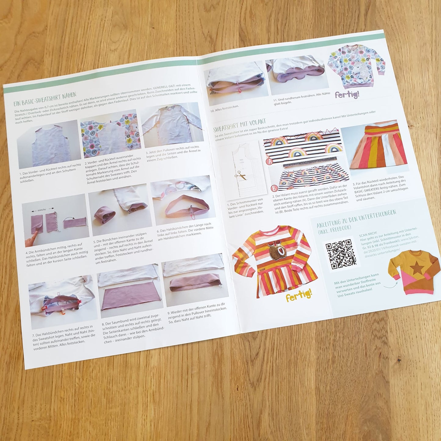 "Sweater" für Kinder von Lybstes