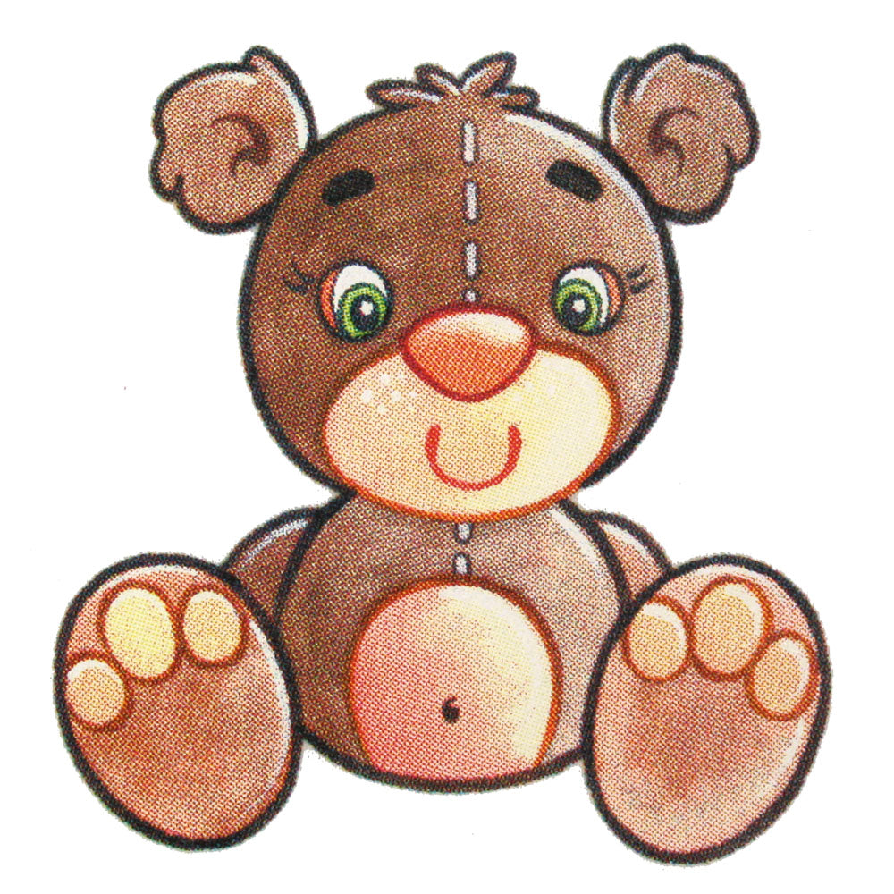 Bügelmotiv Bärchen