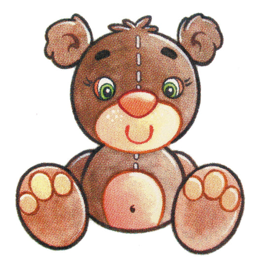 Bügelmotiv Bärchen