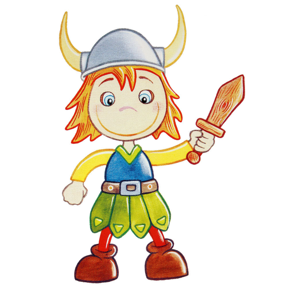 Bügelmotiv Wikinger