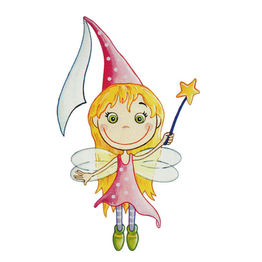 Bügelmotiv Sternenfee