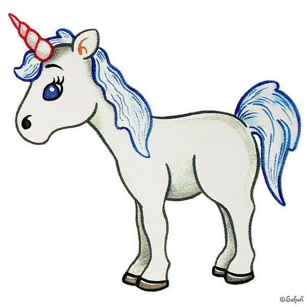 Bügelmotiv Princess Einhorn