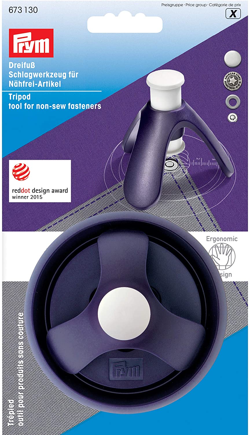 Dreifuß Schlagwerkzeug, prym.ergonomics
