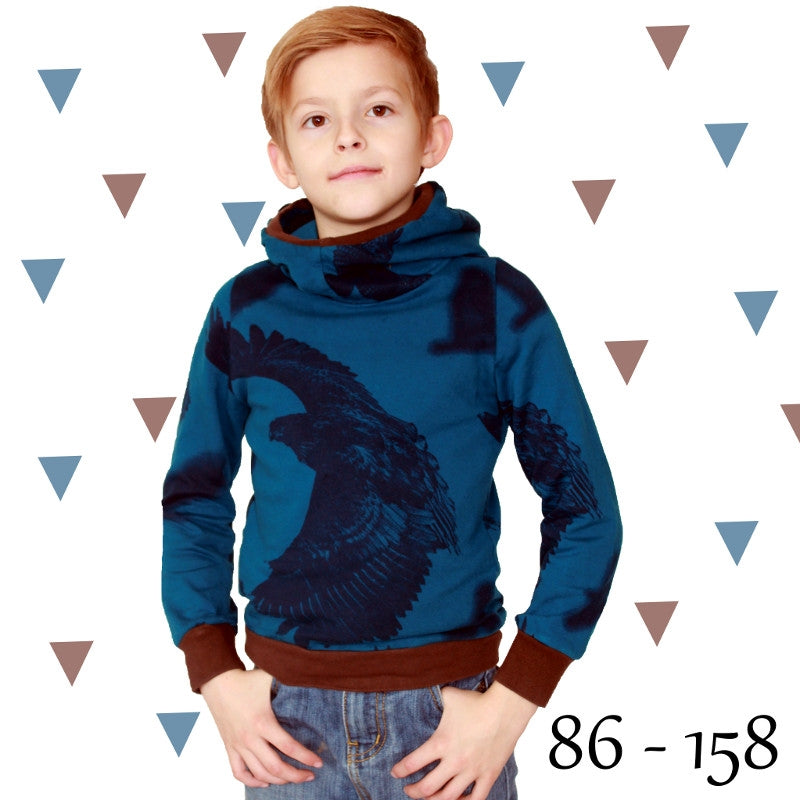 Jungen Hoodie