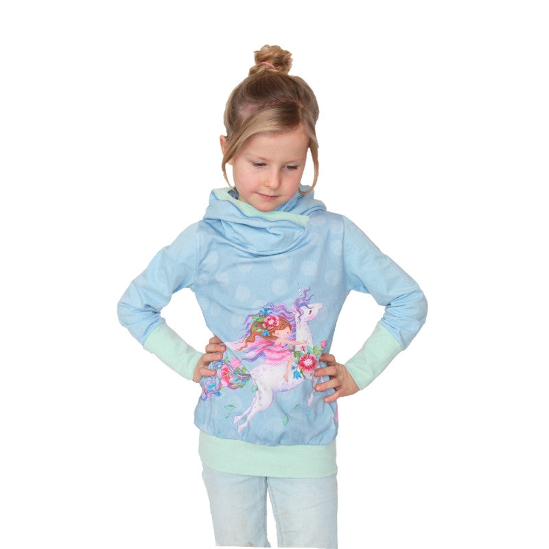 "Mädchen Hoodie" für Kinder von AnniNanni