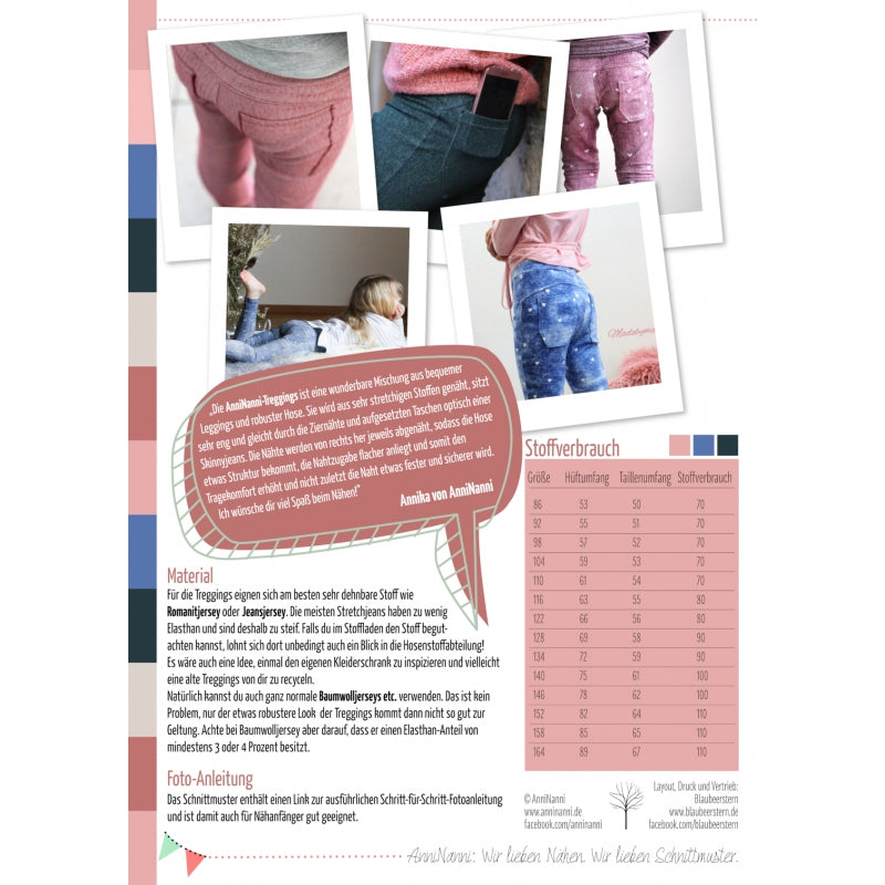 AnniNanni "Treggings"