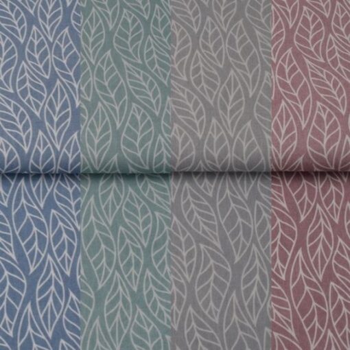 Baumwolle, Webware, Blätter