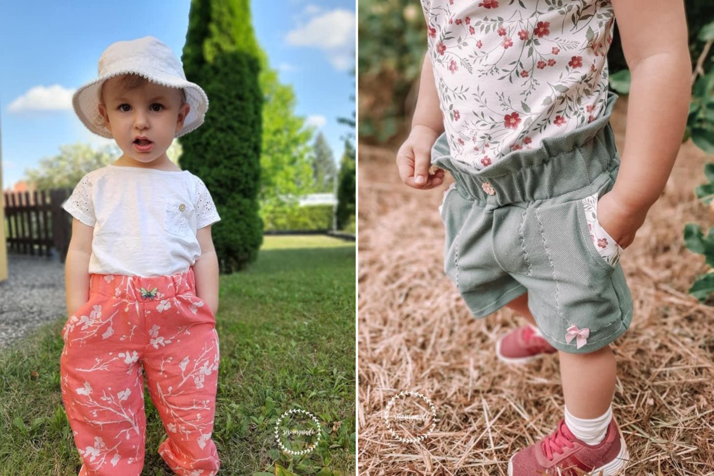 Schnittmuster CELI Kinder Hose by Nähfrosch