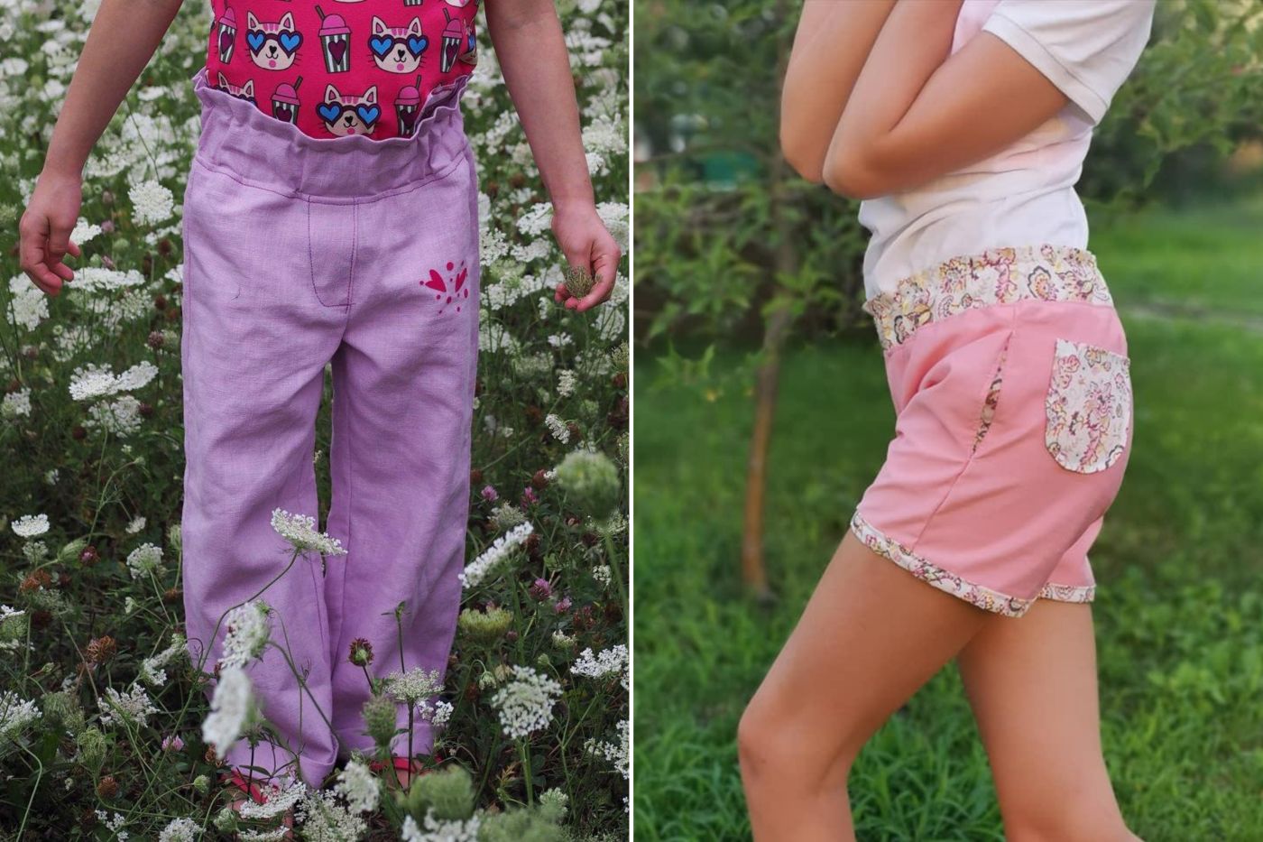 Schnittmuster CELI Kinder Hose by Nähfrosch