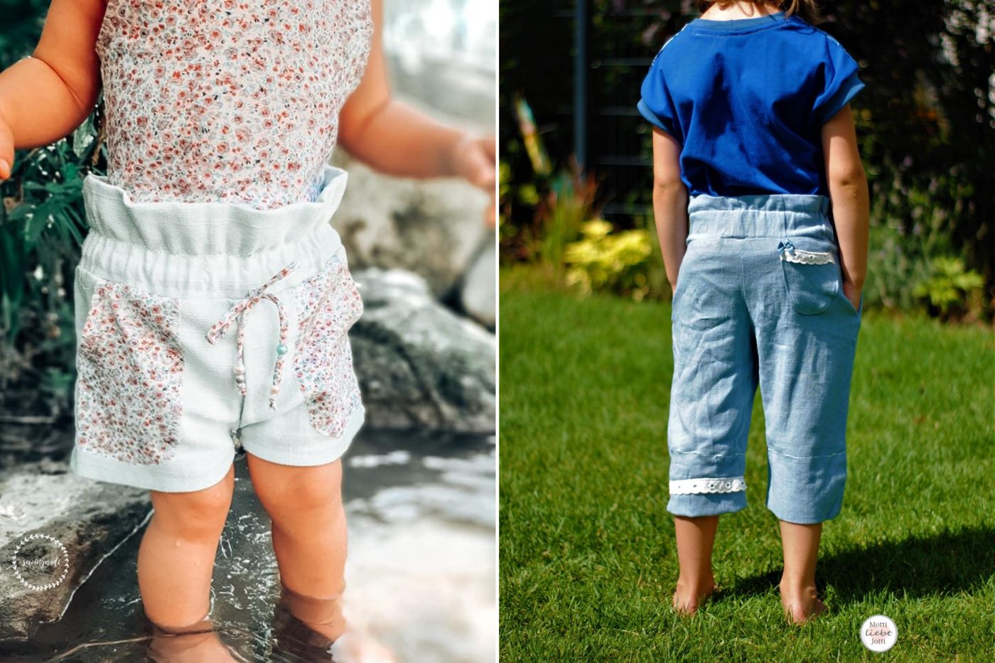 Schnittmuster CELI Kinder Hose by Nähfrosch