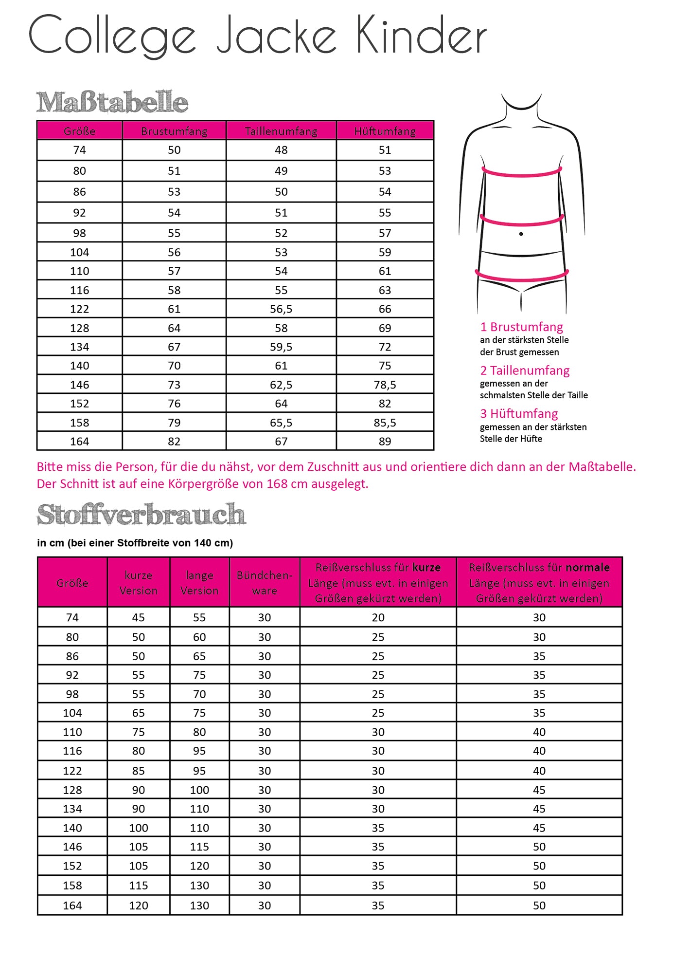 "College Jacke" für Kinder von Fadenkäfer