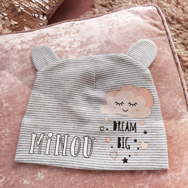 Bügelmotiv Wolke Dream Big