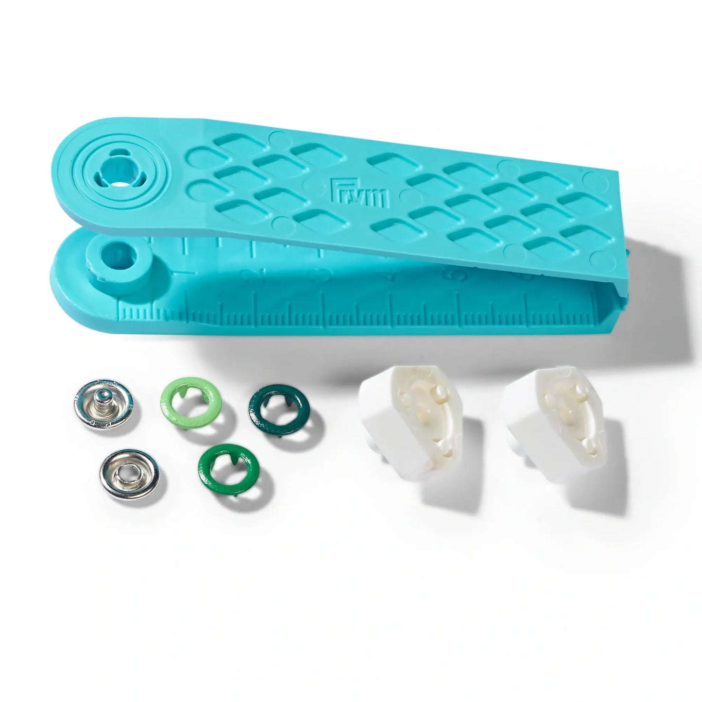 Druckknöpfe Jersey, Prym Love, 8mm, grün