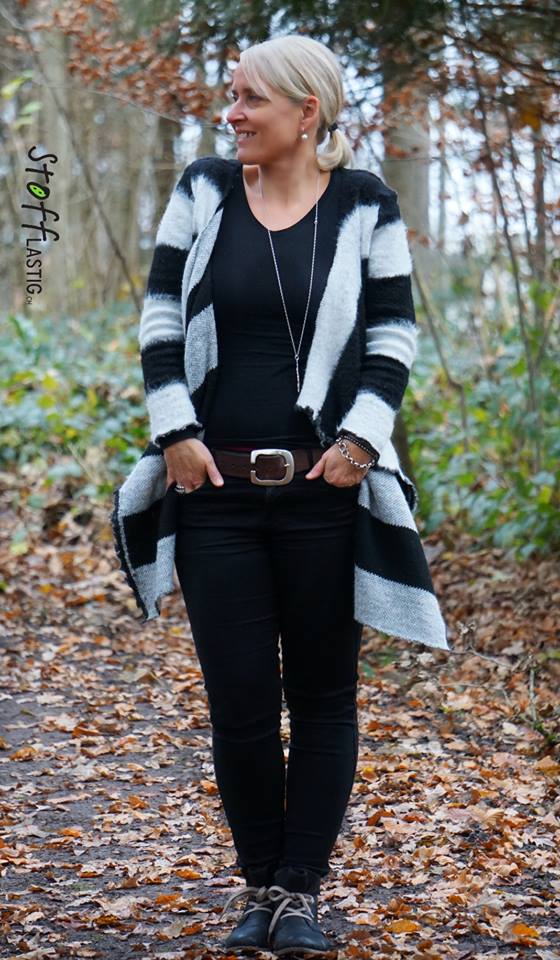 Strickjacke "Bea" für Damen von Fadenkäfer