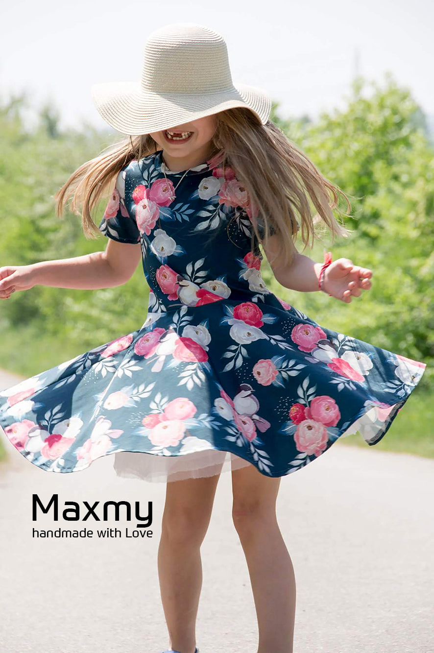 Kleid "Mary Lou" für Kinder von Fadenkäfer