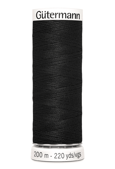 Gütermann Allesnäher 200m- Farbe 000