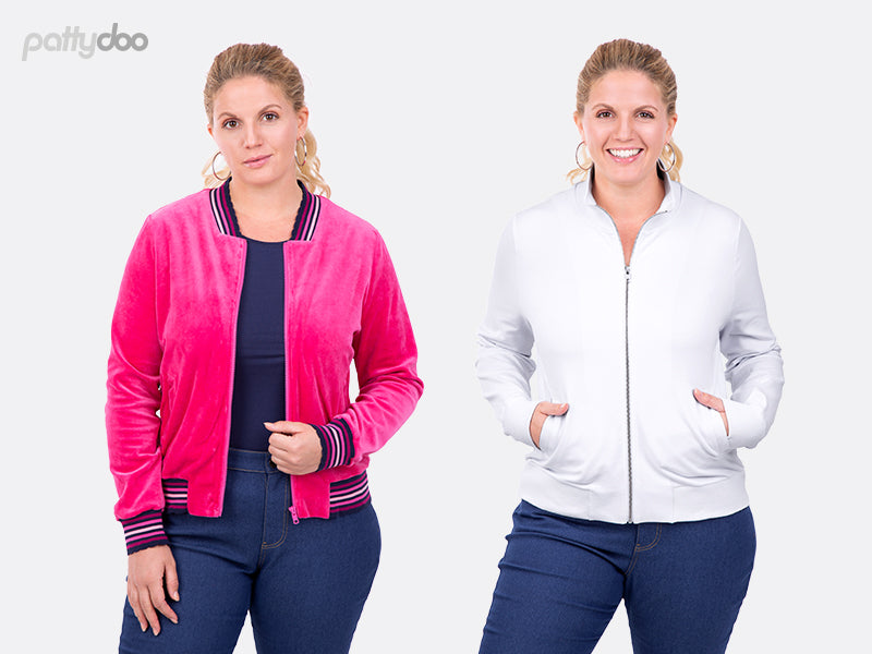 Schnittmuster Hanna Collegejacke by pattydoo