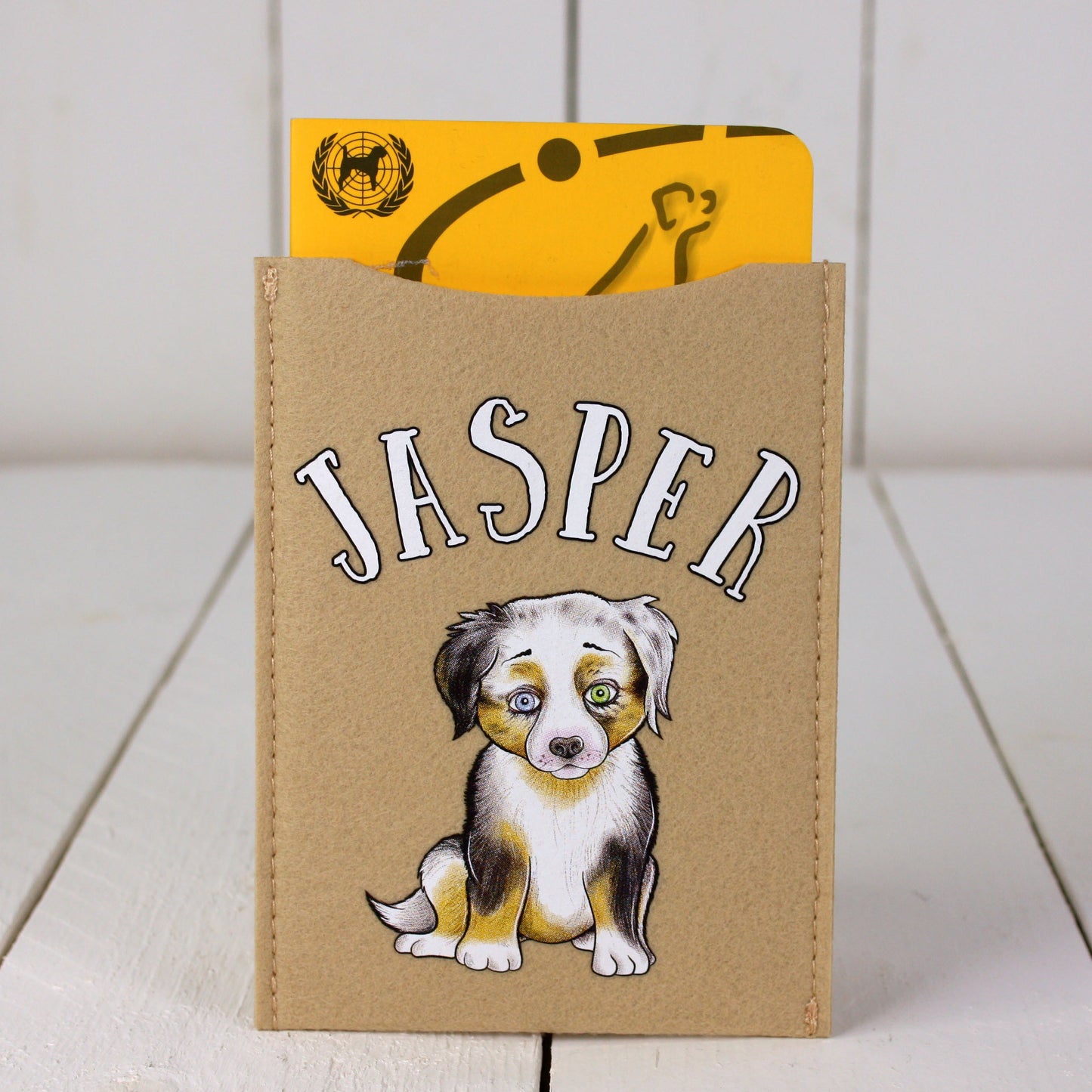 Bügelbild Australian Shepherd