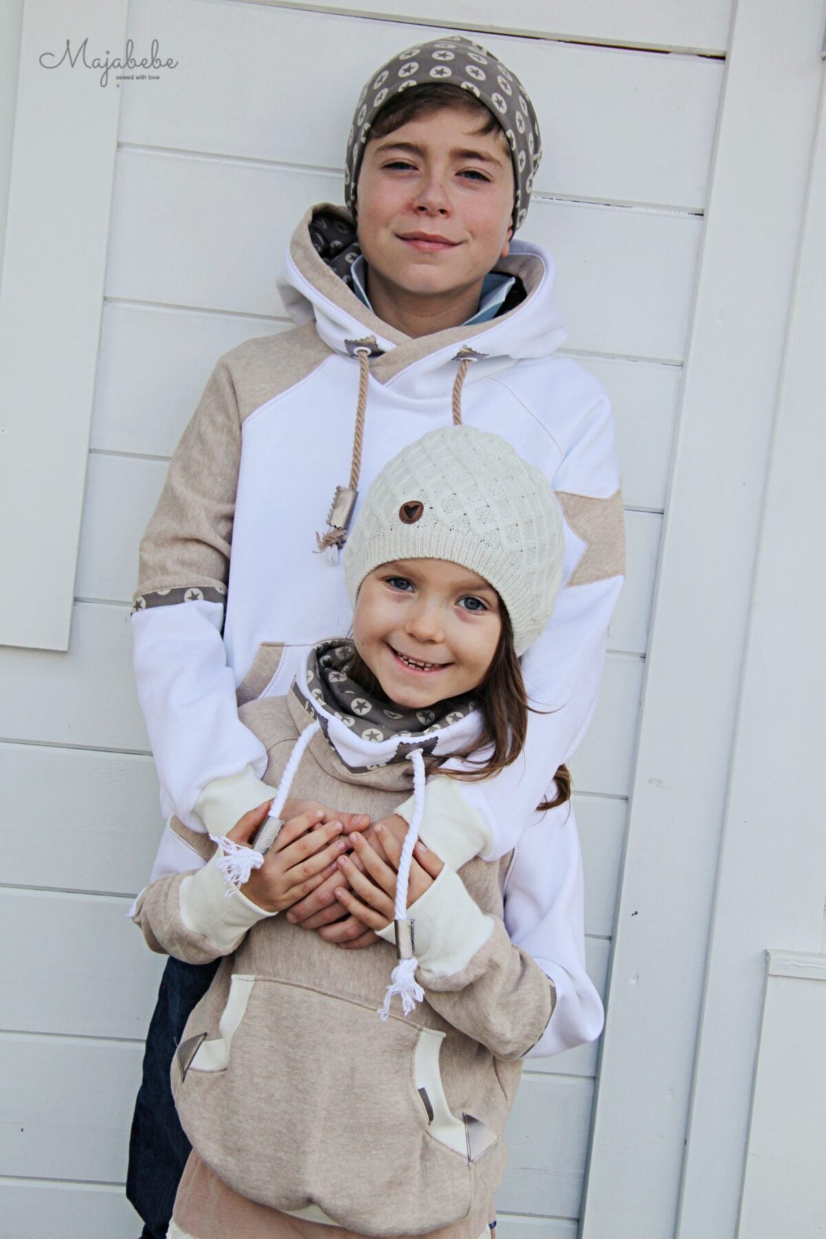 Raglanpullover "Noa" für Kinder von Fadenkäfer