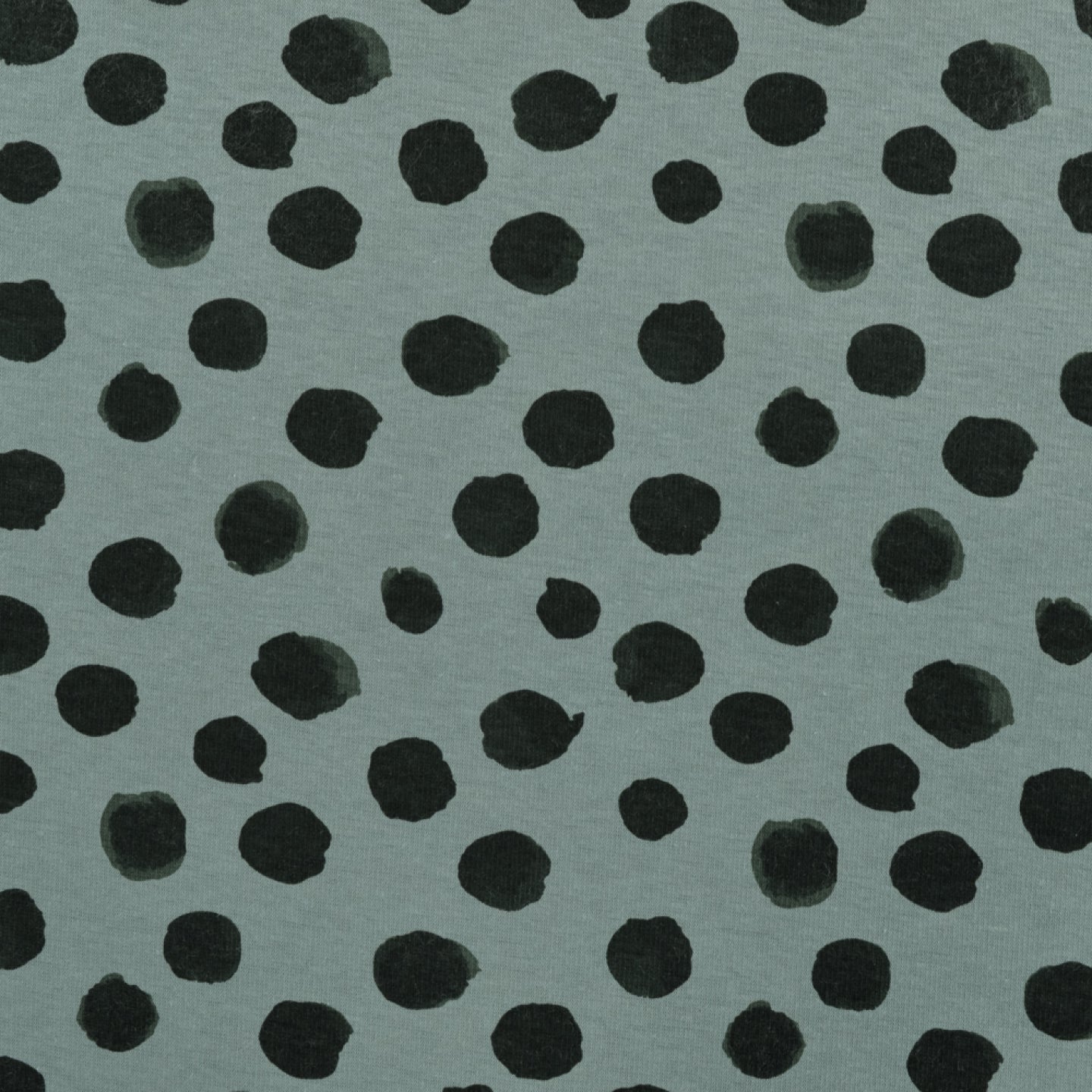 Alpenfleece, angeraut, "Dots", dusty mint