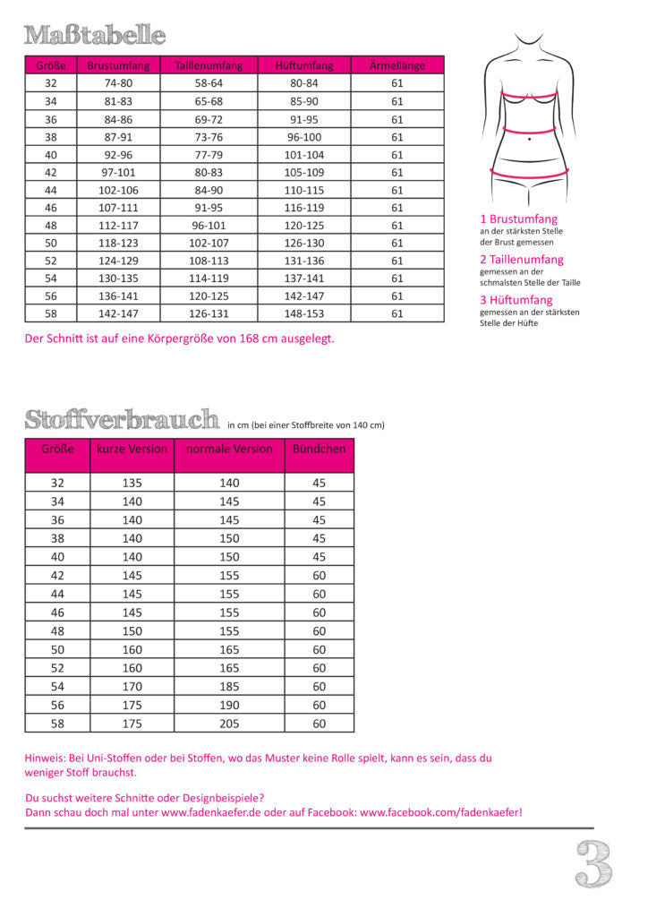 "Basic Pullover" für Damen von Fadenkäfer