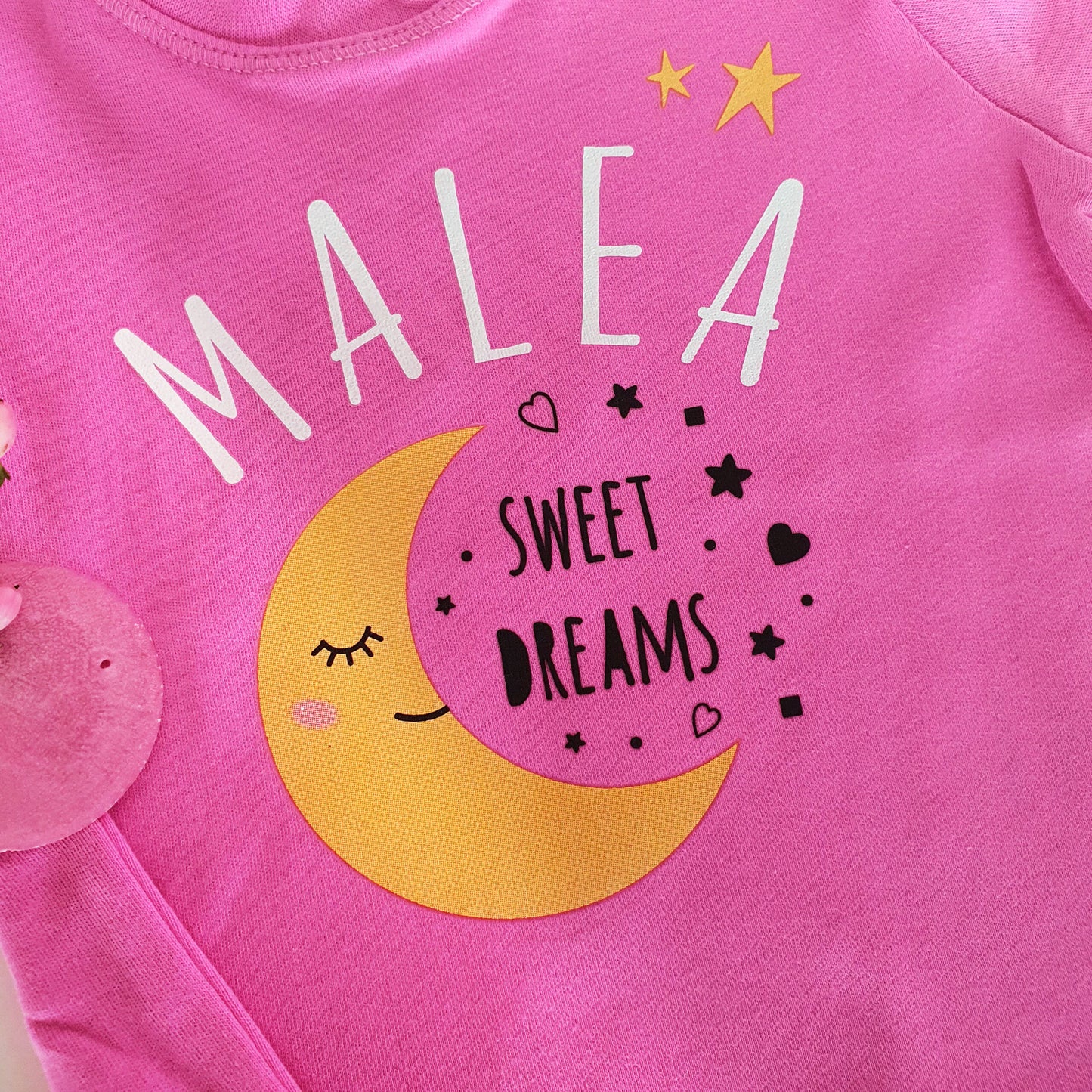 Bügelmotiv Mond Sweet Dreams