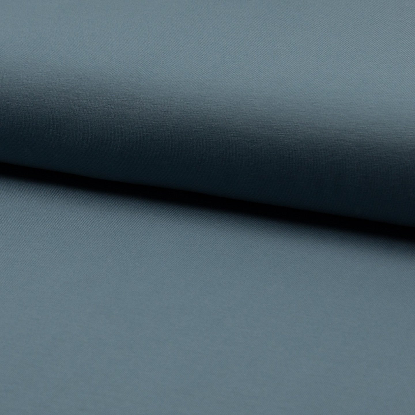 French Terry - Organic- Dusty Blue
