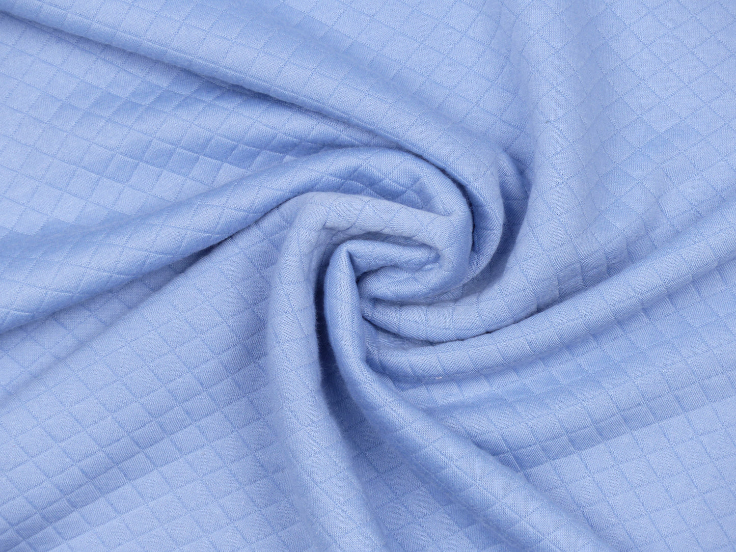 Steppstoff hellblau