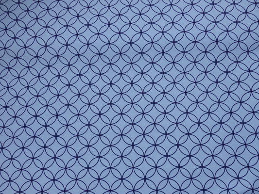 Baumwolle, Webware, Deko,hellblau