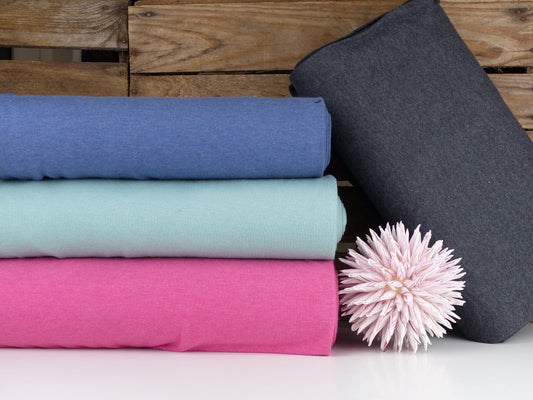 Schlauchware,Bündchen, uni