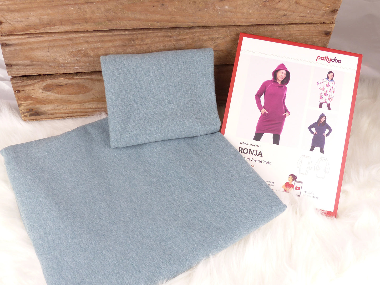 Nähpaket - Kleid "Ronja"