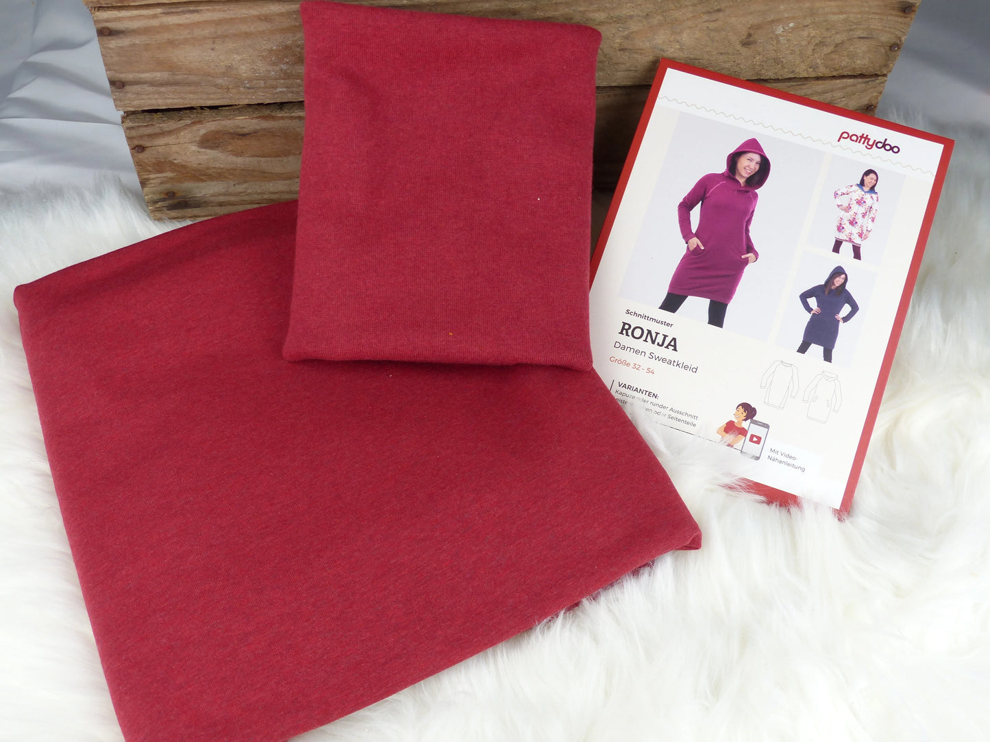 Nähpaket - Kleid "Ronja"