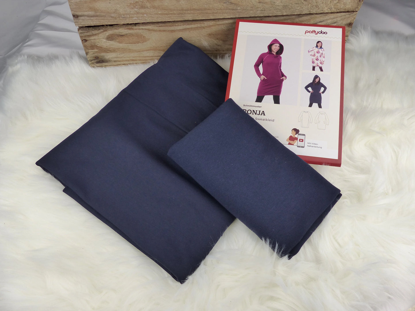 Nähpaket - Kleid "Ronja"