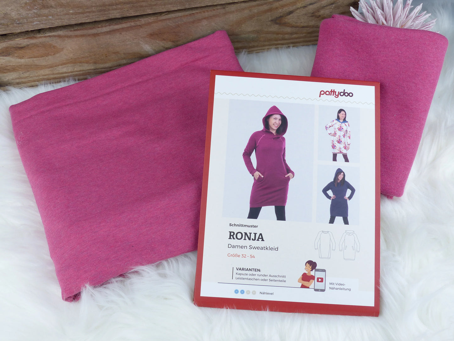 Nähpaket - Kleid "Ronja"