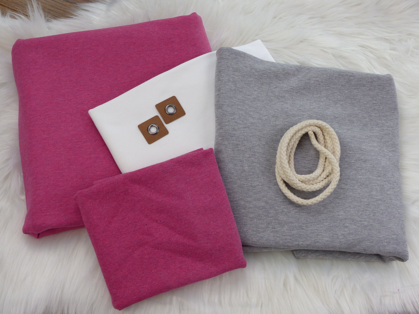 Nähpaket - Hoodie "Nelly"