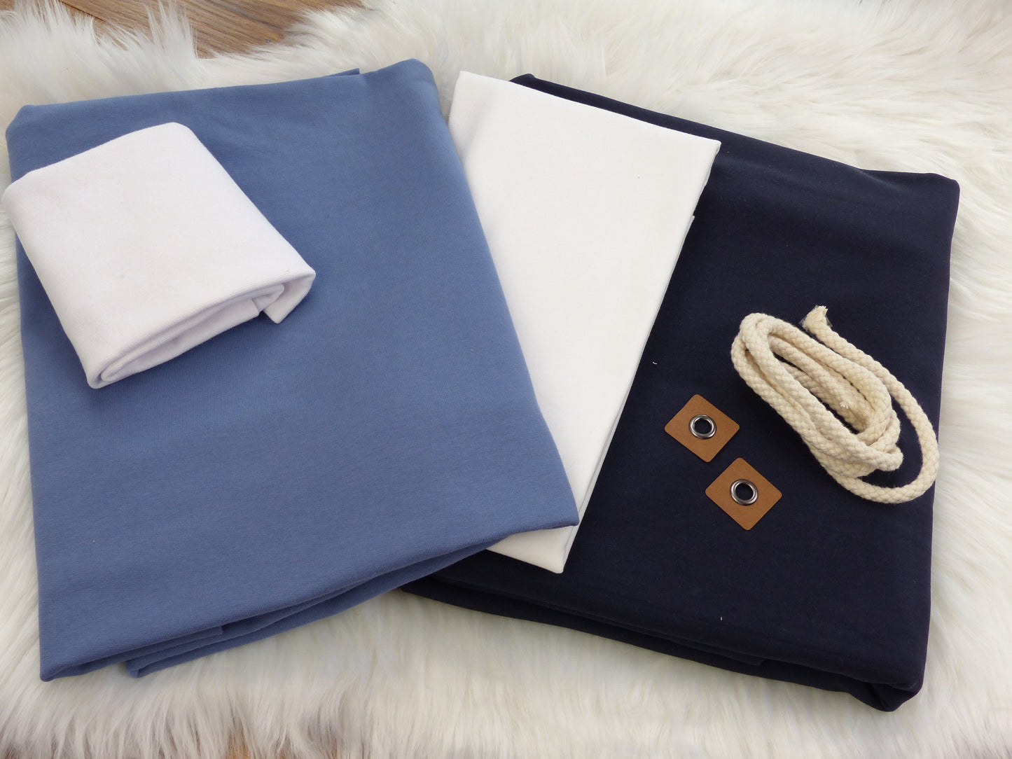 Nähpaket - Hoodie "Nelly"