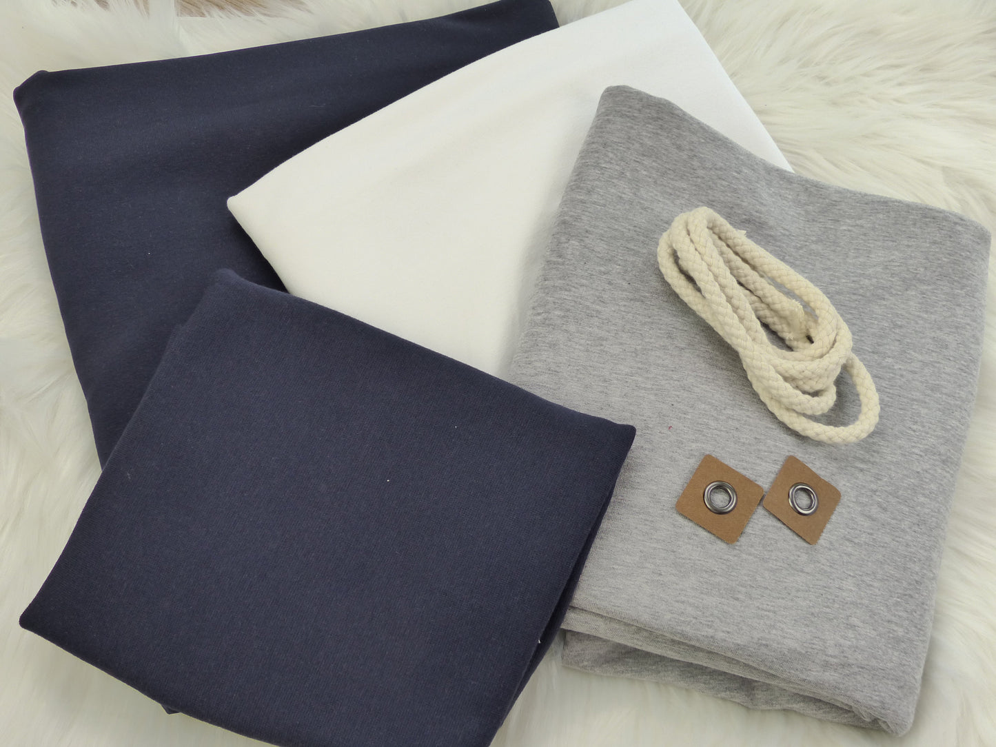 Nähpaket - Hoodie "Nelly"