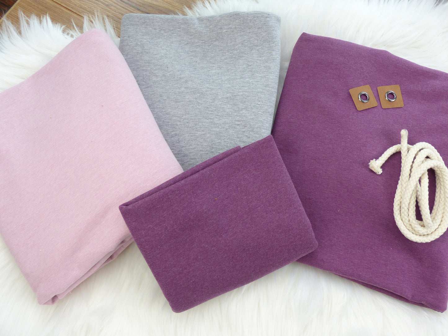 Nähpaket - Hoodie "Toni" für Kinder