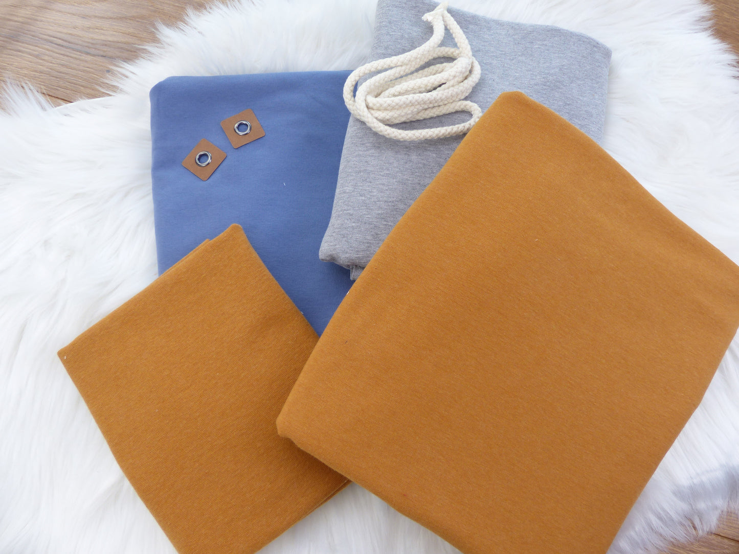 Nähpaket - Hoodie "Toni" für Kinder