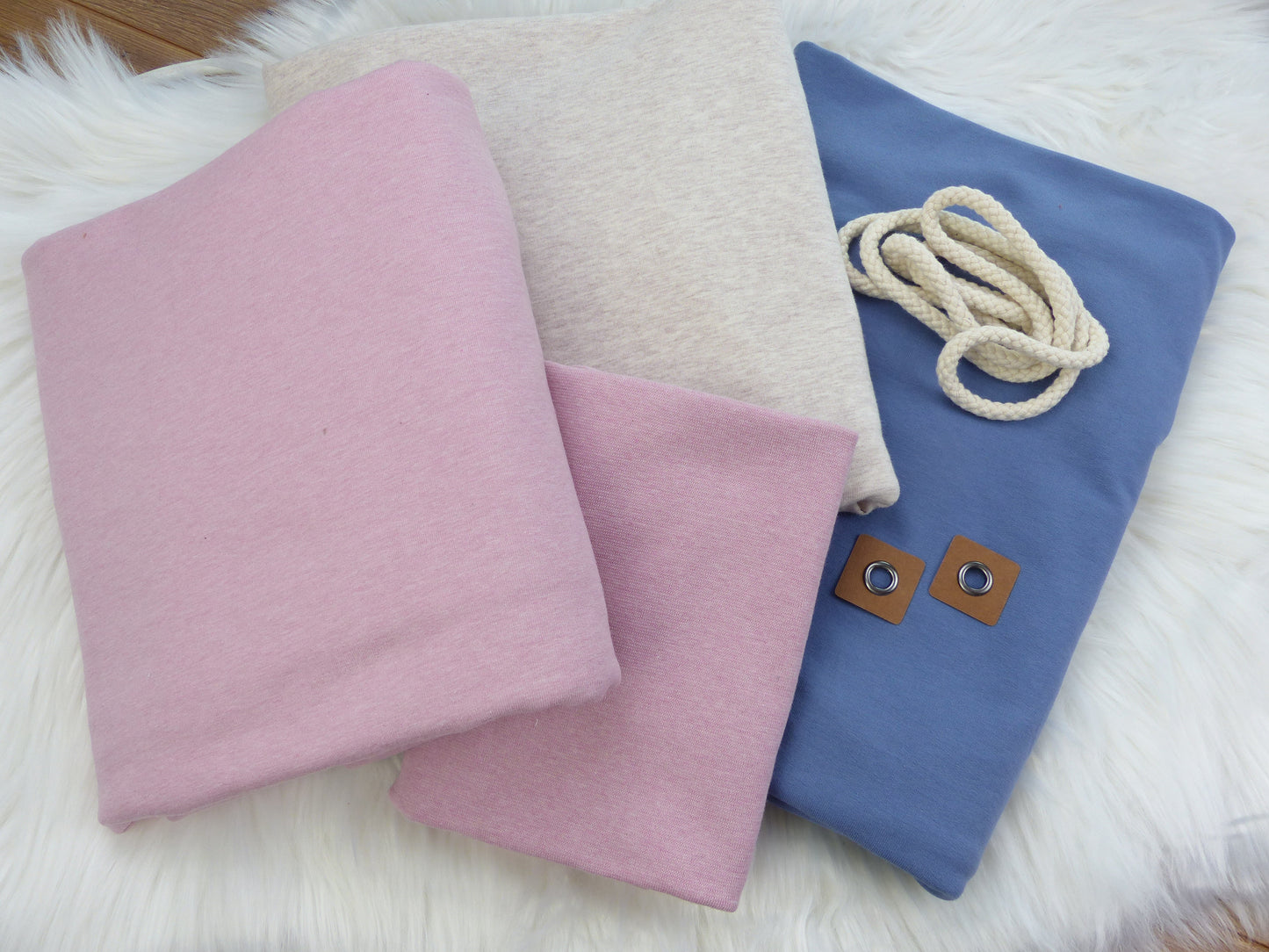 Nähpaket - Hoodie "Toni" für Kinder