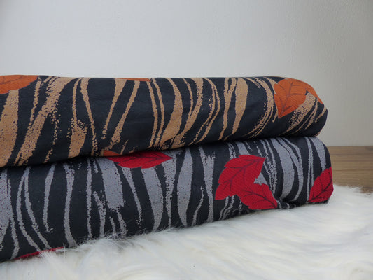 Viskosejersey- Blätter