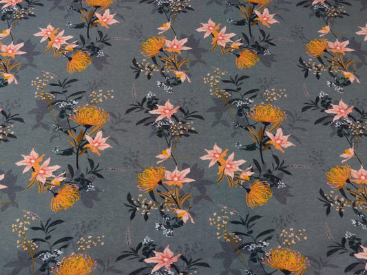 Jersey Baumwolle, "Blumen"